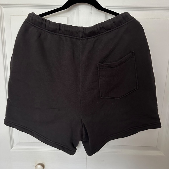 Elwood Core Sweatshorts Large Vintage Black - Picture 3 of 4